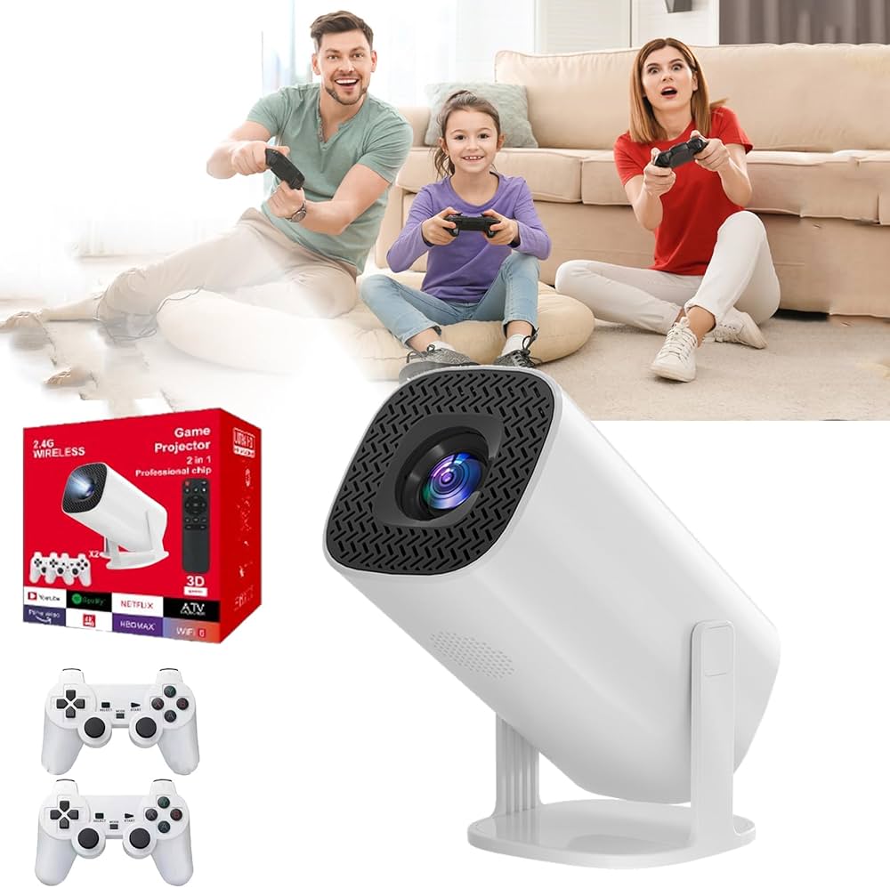 P30 Max Mini-Projector & Console